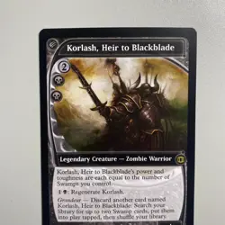 Korlash, Heir to Blackblade - The List Rare - Magic The Gathering Tcg - Image 2