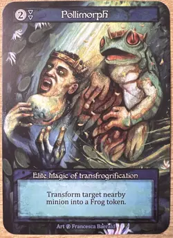 Pollimorph - Elite - Non Foil - Sorcery - Contested Realm - Beta - N/M - Image 1