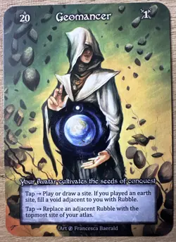 Geomancer - Avatar BETA Sorcery Contested Realm Non Foil - Image 1