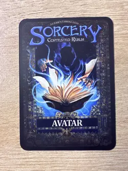 Sorcery Contested Realm Beta Avatar - Elementalist - Non Foil N/M - Image 2