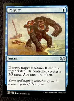 MTG Magic the Gathering Pongify (62/503) Double Masters NM 2xm - Image 1