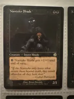 Nantuko Shade Magic The Gathering #74 Torment MTG - Image 1