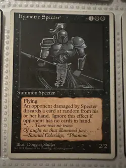 Hypnotic Specter MTG Core Set 4th Edition Regular - Image 1