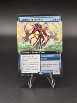 Emeritus of Ideation (Extended Art) Secrets of Strixhaven Regular - Image 1