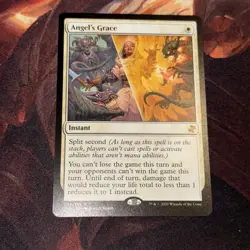 Angel’s Grace X1 Mtg Time Spiral Remastered Nm - Image 1