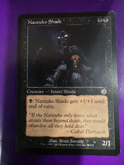 Nantuko Shade Magic The Gathering #74 Torment MTG - Image 1