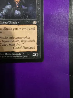 Nantuko Shade Magic The Gathering #74 Torment MTG - Image 4