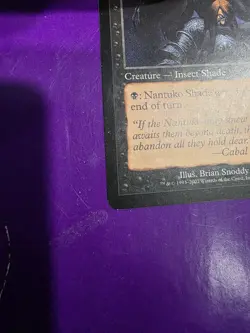 Nantuko Shade Magic The Gathering #74 Torment MTG - Image 5