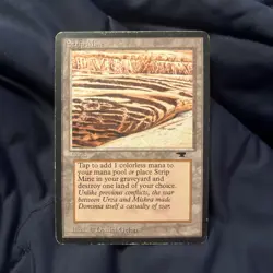 Strip Mine - No Horizon - (Antiquities) MP MTG - Image 1