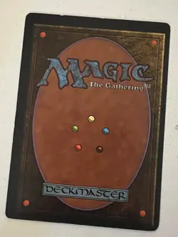 Magic the Gathering MTG Antiquities Strip Mine (NO HORIZON) LP (Beta Bob) - Image 2