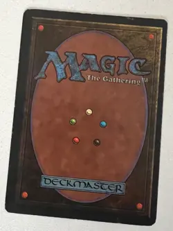 Magic the Gathering MTG Antiquities Strip Mine (NO HORIZON) MP (Beta Bob) - Image 2