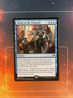 Talent of the Telepath - Magic Origins - Magic the Gathering - MTG - Image 1
