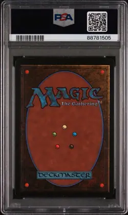 PSA 7 Disintegrate 1993 MTG Magic The Gathering Beta Vintage Card - Image 2