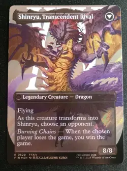 MTG Final Fantasy - Zenos Yae Galvus - Surge Foil Borderless Rare - Image 2