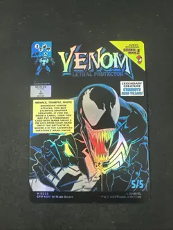 Eddie Brock (Borderless) NM Marvel's Spider-Man Foil - Image 2