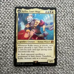 Kefka, Court Mage / Magic MTG / Final Fantasy - Mythic - NM - Image 1