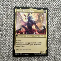 Kefka, Court Mage / Magic MTG / Final Fantasy - Mythic - NM - Image 2