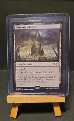 Phyrexian Tower Ultimate Masters Regular - Image 1