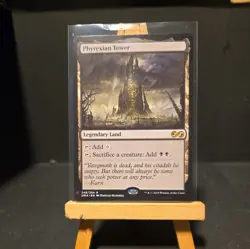 Phyrexian Tower Ultimate Masters Regular - Image 2