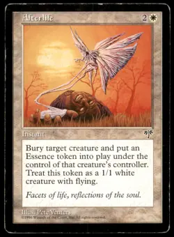 MTG Afterlife LP Light Play Mirage [4826] - Image 1