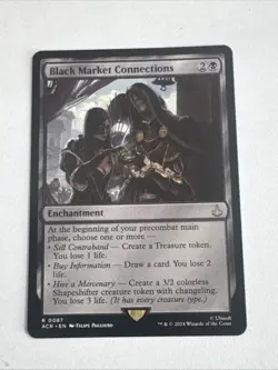 Black Market Connections Universes Beyond: Assassin's Creed Regular - Image 1