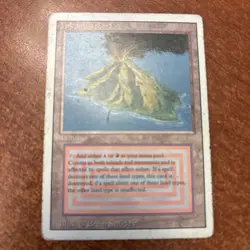 Volcanic Island Mtg Revised See Pics - Image 1