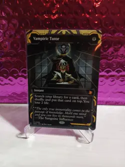Vampiric Tutor Secrets of Strixhaven: Mystical Archive Regular - Image 1