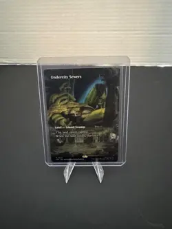 MTG Undercity Sewers (Borderless) Non-foil M 0020 Teenage Mutant Ninja Turtles - Image 1