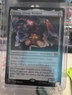 Krang, Utrom Warlord Legendary Artifact Creature TMT 0175 9/9 MTG - Image 1