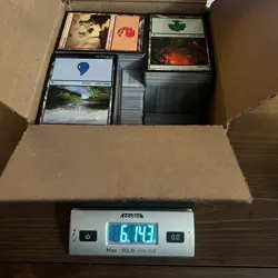 6 LB 14OZ Modern BASIC Lands Card lot Magic the Gathering Various Sets NM-HP MTG - Image 1