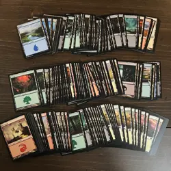 6 LB 14OZ Modern BASIC Lands Card lot Magic the Gathering Various Sets NM-HP MTG - Image 2
