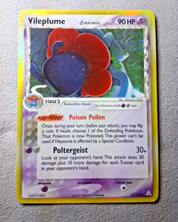 Vileplume (Delta Species) 17/110 Holon Phantoms Reverse Holo Pokemon TCG - Image 2