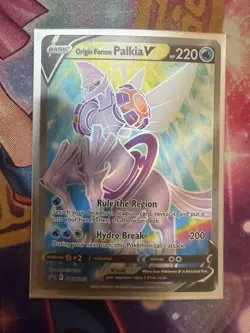 Origin Forme Palkia V - SWSH253 - Pokemon Sword & Shield Promo Ultra Rare NM - Image 1