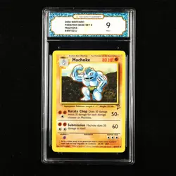 TQG 9 MINT 2000 Pokemon ENG Machoke #49/130 U - Image 1