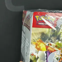 Pokemon Paldea Evolved Booster Box (36 Packs) - New & Sealed (HOLE IN SEAL) - Image 3