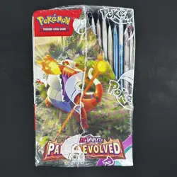 Pokemon Paldea Evolved Booster Box (36 Packs) - New & Sealed (HOLE IN SEAL) - Image 5