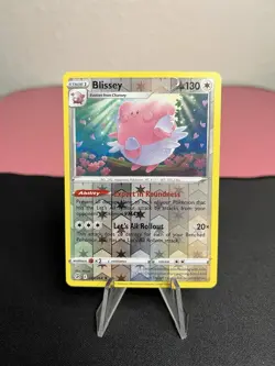 Blissey 203/264 Pokemon Swsh08: Fusion Strike Rare Reverse Holo - NM - Image 1
