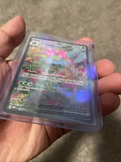 Pokemon TCG Venusaur EX Card 198/165 SV Sir Scarlet & Violet 151 English NM - Image 4