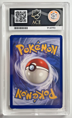 Pokemon TCG WOTC 1999 Base Set Ivysaur - Graded Ace 10 Gem Mint - Image 3