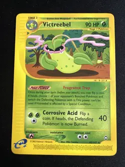 Victreebel 42/147 NM Regular Rare Aquapolis Vintage Pokemon Card - Image 1