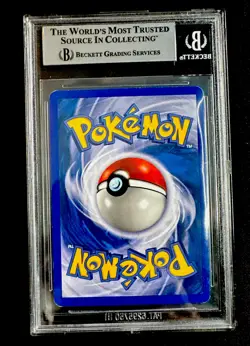 BGS 7 Kingdra Aquapolis Crystal Holo Secret Rare #148 Graded Pokemon Card - Image 2