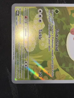 🔥 Rowlet Illustration Rare Full Art ME03 Perfect Order 090/088 NM Pokemon 🔥 - Image 4