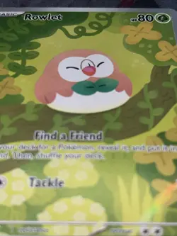 🔥 Rowlet Illustration Rare Full Art ME03 Perfect Order 090/088 NM Pokemon 🔥 - Image 5