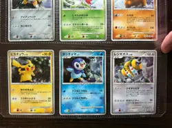 Japanese Pokemon 11th Movie Commemoration Complete File Set! - Image 2
