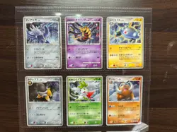 Japanese Pokemon 11th Movie Commemoration Complete File Set! - Image 3