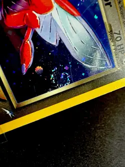 Dark Scizor 9/105 MP SWIRL Pokemon Neo Destiny Unlimited Holo Rare - Image 3