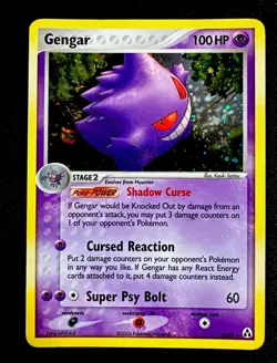 Gengar 5/92 LP Legend Maker Holo Ultra Rare Pokemon TCG Nintendo - Image 1