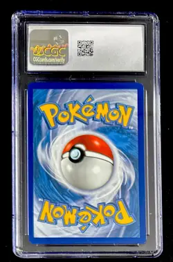 CGC 10 Pyukumuku SWSH169 Fusion Strike Stamped Holo Foil Rare Pokemon Gem Mint - Image 2