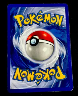 Meowth 013 MP Black Star Promo E-Series Holo Rare Card Vintage Pokemon TCG - Image 2