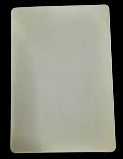 Lapras Surf 1996 Japan Pokemon Vending Machine Sticker Card PEELED - Image 2